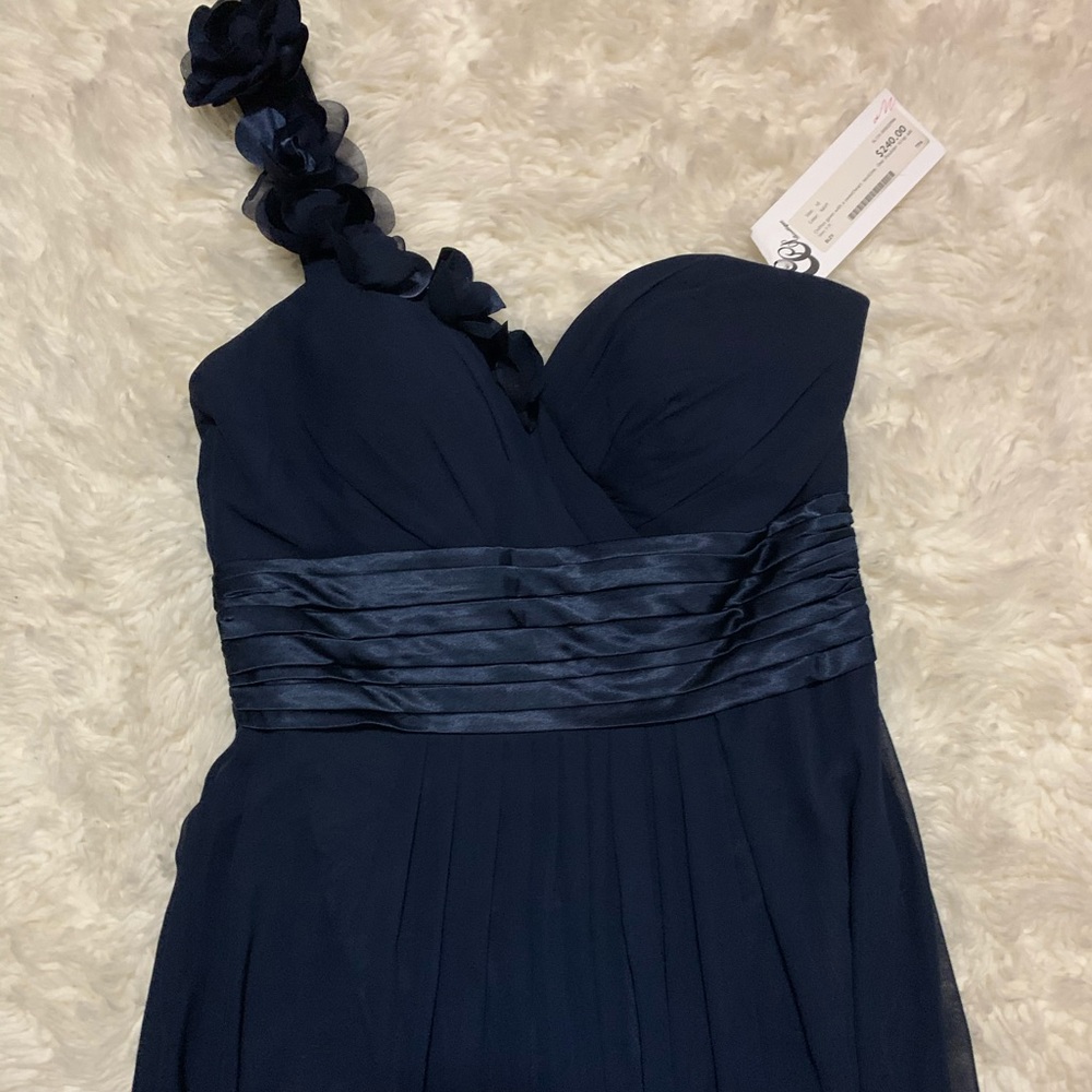 Long Navy blue dress